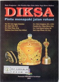 Image of Diksa: Pintu Menapaki Jalan Rohani